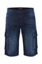 L�ssige Sommershorts Moderne Taschen Relaxed Design Denim