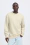Hochwertiges Basic Sweatshirt Rundhals B�ndchen Atmungsaktiv