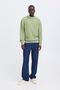 Hochwertiges Basic Sweatshirt Rundhals B�ndchen Atmungsaktiv