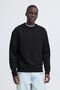 Hochwertiges Basic Sweatshirt Rundhals B�ndchen Atmungsaktiv