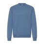 Hochwertiges Basic Sweatshirt Rundhals B�ndchen Atmungsaktiv