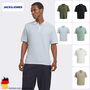 Jack & Jones Knit Polo-Shirt mit Knopfleiste und Kurzarm