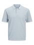 Jack & Jones Knit Polo-Shirt mit Knopfleiste und Kurzarm