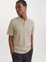 Jack & Jones Knit Polo-Shirt mit Knopfleiste und Kurzarm