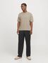 Jack & Jones Knit Polo-Shirt mit Knopfleiste und Kurzarm
