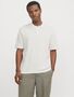 Jack & Jones Knit Polo-Shirt mit Knopfleiste und Kurzarm