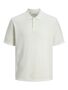 Jack & Jones Knit Polo-Shirt mit Knopfleiste und Kurzarm