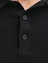 Jack & Jones Knit Polo-Shirt mit Knopfleiste und Kurzarm