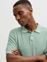 Jack & Jones Knit Polo-Shirt mit Knopfleiste und Kurzarm