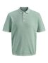 Jack & Jones Knit Polo-Shirt mit Knopfleiste und Kurzarm