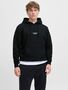Jack & Jones Hoodie Eingrifftaschen Rippb�ndchen Kordelzug