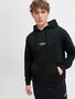 Jack & Jones Hoodie Eingrifftaschen Rippb�ndchen Kordelzug