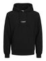 Jack & Jones Hoodie Eingrifftaschen Rippb�ndchen Kordelzug