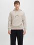 Jack & Jones Hoodie Eingrifftaschen Rippb�ndchen Kordelzug