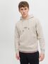 Jack & Jones Hoodie Eingrifftaschen Rippb�ndchen Kordelzug