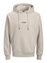 Jack & Jones Hoodie Eingrifftaschen Rippb�ndchen Kordelzug