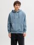 Jack & Jones Hoodie Eingrifftaschen Rippb�ndchen Kordelzug