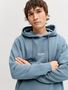 Jack & Jones Hoodie Eingrifftaschen Rippb�ndchen Kordelzug