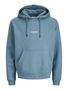 Jack & Jones Hoodie Eingrifftaschen Rippb�ndchen Kordelzug