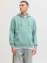 Jack & Jones Hoodie Eingrifftaschen Rippb�ndchen Kordelzug