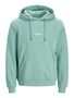 Jack & Jones Hoodie Eingrifftaschen Rippb�ndchen Kordelzug