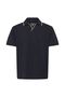 Kurzarm Poloshirt Einfarbig V-Ausschnitt Polokragen 