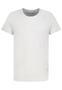 Sublevel Kurzarmshirt Rundhalsausschnitt Normaler Schnitt Basic