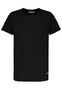 Kurzarmshirt Rundhalsausschnitt Normaler Schnitt Basic