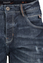 Jeansshorts Used Waschung Klassischer Freizeit Stil