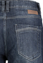 Jeansshorts Used Waschung Klassischer Freizeit Stil
