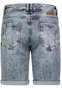 Jeansshorts Used Waschung Klassischer Freizeit Stil