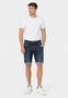 Jeansshorts Used Waschung Klassischer Freizeit Stil