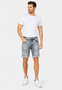 Jeansshorts Used Waschung Klassischer Freizeit Stil