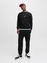 Jack & Jones Bequemes Sweatshirt Rundhals Rippb�ndchen Atmungsaktiv
