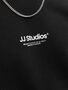 Jack & Jones Bequemes Sweatshirt Rundhals Rippb�ndchen Atmungsaktiv