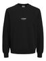 Jack & Jones Bequemes Sweatshirt Rundhals Rippb�ndchen Atmungsaktiv