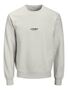 Jack & Jones Bequemes Sweatshirt Rundhals Rippb�ndchen Atmungsaktiv