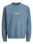 Jack & Jones Bequemes Sweatshirt Rundhals Rippb�ndchen Atmungsaktiv