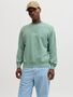 Jack & Jones Bequemes Sweatshirt Rundhals Rippb�ndchen Atmungsaktiv