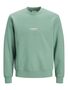 Jack & Jones Bequemes Sweatshirt Rundhals Rippb�ndchen Atmungsaktiv