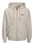 Jack & Jones Hoodie Eingrifftaschen Rippb�ndchen Kapuzenpullover