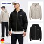 Jack & Jones Hoodie Eingrifftaschen Rippb�ndchen Kapuzenpullover