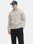 Jack & Jones Hoodie Eingrifftaschen Rippb�ndchen Kapuzenpullover