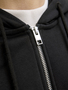 Jack & Jones Hoodie Eingrifftaschen Rippb�ndchen Kapuzenpullover