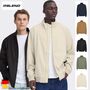 �bergangsjacke Rei�verschluss Hochabschlie�ender Kragen 
