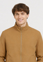�bergangsjacke Rei�verschluss Hochabschlie�ender Kragen 