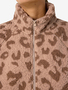 Flauschige Outdoorjacke Rei�verschluss Trendigen Design