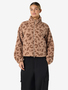 Flauschige Outdoorjacke Rei�verschluss Trendigen Design