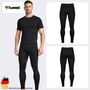 Kn�chellange Trainingshose Elastischer Bund Unifarben