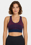 Bustier Top Rundhals B�gellos Streifenstruktur Sport